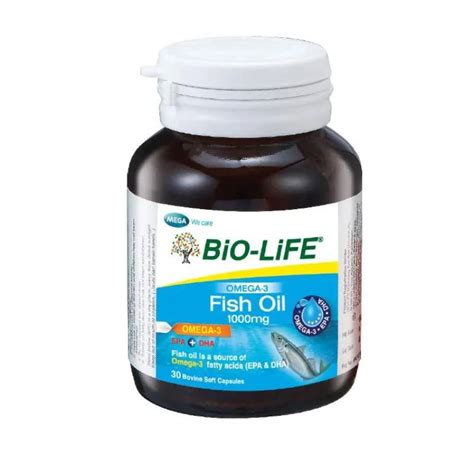 biolife omega 3 fish oil.